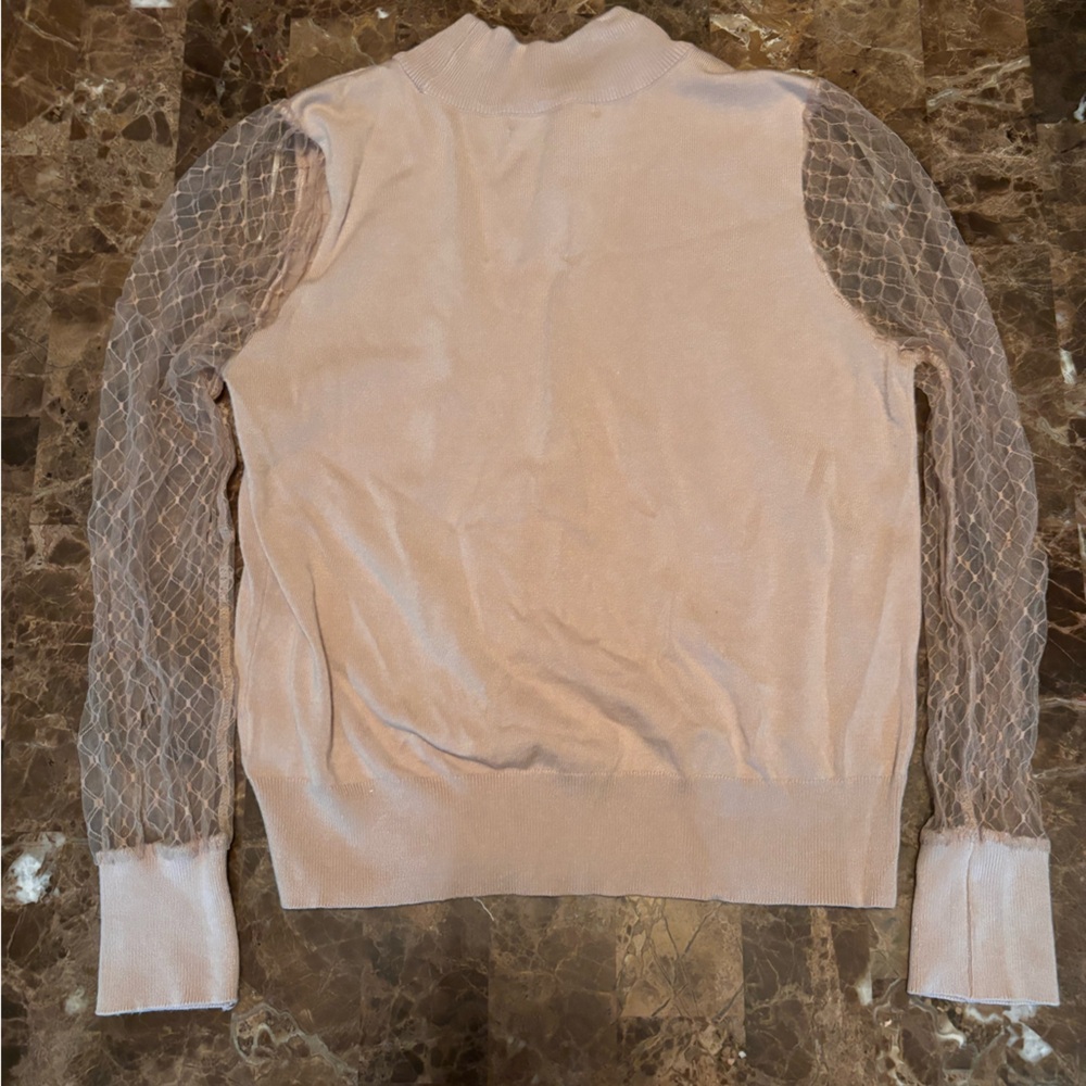 Tan sweater